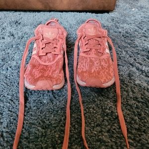 Pink Adidas NMD Sneakers